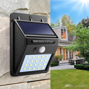 Luz led solar